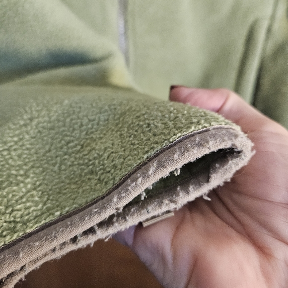 The North Face Green Fleece Jacket, M - Picture 6 of 7